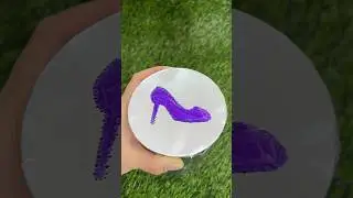 Shoes 👠 #asmr #diy #oddlysatisfying#relaxing #satisfying #satisfyingasmr #shorts #trending