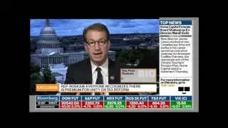 Rep Roskam Talks Tax Reform on Bloomberg TV