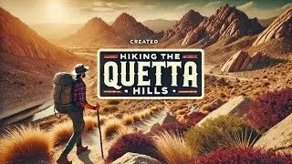&ldquo;Conquering Sleeping Beauty Peak | Epic Hiking Adventure in Quetta | Usman Maqsood Vlogs