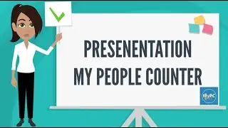 Pr&eacute;sentation de My People Counter - solution de comptage de personnes