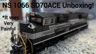 Unboxing HO Scale NS 1066! NYC Heritage 