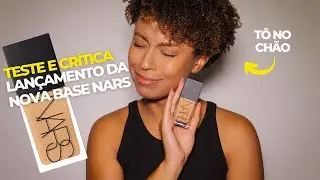 TESTANDO A NOVA BASE DA NARS - A skin care mais cara que j&aacute; comprei na vida