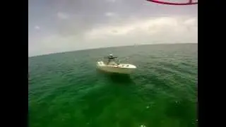 Key West Snorkeling - video from above