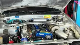 430 HP R32 GTR DYNO RUN