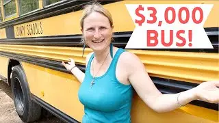 We Bought a School Bus!