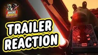 Lego Star Wars: Rebuild the Galaxy Trailer Reaction