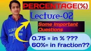###how to solve basic percentage question@Neeraj_Thakur_Mithilanchal  ###likesharesubscribe👍 