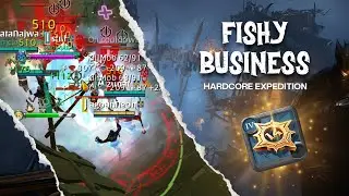 HCE LVL 14 | DPS FROST | FISHY BUSINESS | ALBION ONLINE ASIA 2024