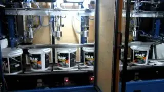 5 HEAD BUCKET FILLING LINE