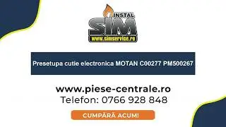 Presetupa cutie electronica MOTAN C00277 PM500267
