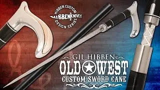Gil Hibben Old West Custom Sword Cane