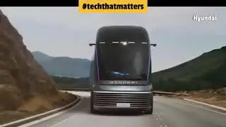 New truck technology,The hydrogen powered semi truck