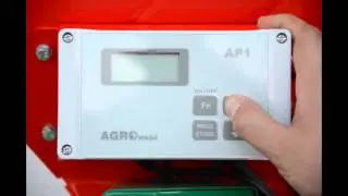 AGRO-MASZ SIEWNIK POPLON&Oacute;W SP200 - wsp&oacute;łczynnik wysiewu (gr/obr)  coEF