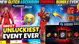 Red Criminal Spin Trick 🤩- New Event | Red Criminal Bundle me kitna diamond Lagega | Free Fire