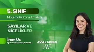 Av Yayınları | 5. Sınıf Matematik Konu Anlatımı | Sayılar ve Nicelikler