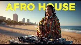 Afro House Mix 2025 | Afro Tech Vibration 2025
