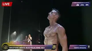 Premiaci&oacute;n World Championship Amateur, Los Angeles 2025 (WNBF) Eduardo Fonseca Artola