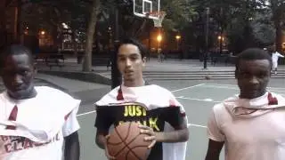 Jabali Jones Pre Game Talk with Jaden Edwards BJ Rivera and Dante