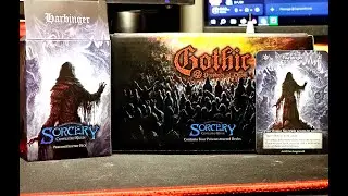 Sorcery Gothic Precon Opening SPOILERS! ft. Lord of Itza, Collector Arthouse, OFN-CJ, Roaring Turkey