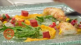 Легкие и свежие изысканные блюда | MasterChef Ireland | MasterChef World