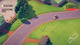 Top Gear test track [WR] 29.277 | Circuit Superstars [PS5]