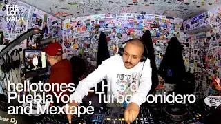 hellotones “El Hijo de PueblaYork”, Turbo Sonidero and Mextape @TheLotRadio 01-06-2025