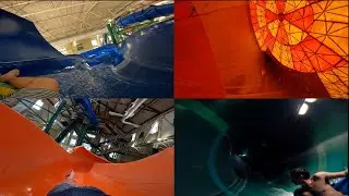 EVERY SLIDE at Great Wolf Lodge in Williamsburg, VA