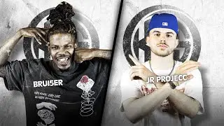 KCS x MECCA I TOP 16 Brui5er vs JR PROJECC I Krump Championship Series #kcs #viral #dance #krump