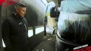 Hardcore &bdquo;Haut&ldquo; beim Expeditionsmobil-GlasuProtect schlag- kratzfest, die extreme EXMO- Beschichtung