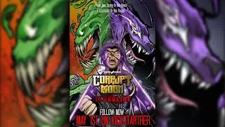 I NEED YOUR HELP! UPCOMING PROJECT on @kickstarter - Corrupt Moon: Bloodline Issue #1