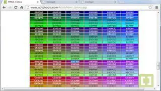 Front end Development CSS Introduction: 030 Colors