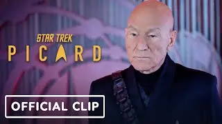 Star Trek: Picard - Exclusive Official Season 3 Clip (2023) Patrick Stewart | IGN Fan Fest 2023