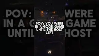 The Host Left The Game… #cod #callofduty #codzombiememes #shorts