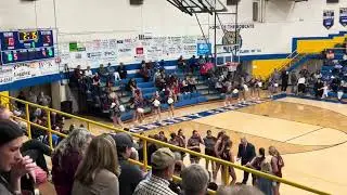 HCHS Varsity Girls vs McNairy Central 