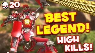 The best legends for High kill Games in Apex Legend season 4