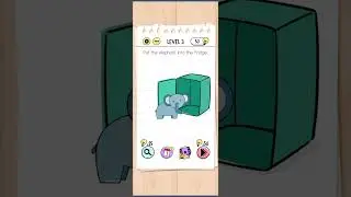 Elephant putting in fridge #video #games #gamerchannel #gaming #gamerschannel #mychannel #gameplay