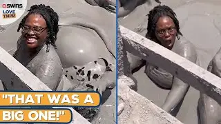 When the mud bath exposes you! 💨👀 | LOVE THIS!