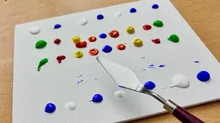 #ART 02 / Easy Art / Acrylic Painting technique