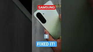 Наконец-то! Samsung исправил проблему с Galaxy A36 🚀