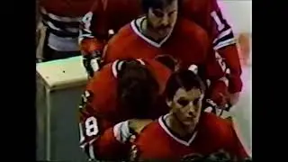 National Anthems Richard Loney and Organist Vancouver Canucks vs. Chicago Blackhawks 1982