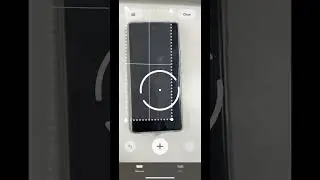 iPhone measurement tool