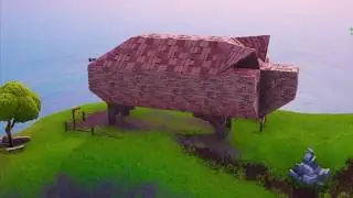 Fortnite Fortbyte #69 Found Inside A Stone Pig Building (cool music)