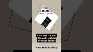 DeCent Crypto Cold Storage Wallet #crypto #cryptocurrency #cryptowallet