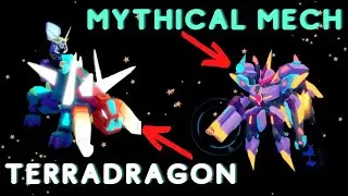 I UNLOCK THE NEW TERRADRAGON MOUNT IN BOT CLASH, PLUS A FULLY MYTHICAL MECH!!