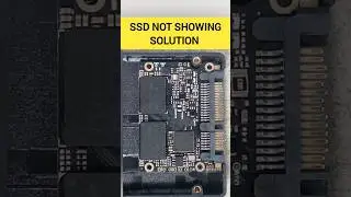 SSD not showing / sata Ssd boot problem/ zebronics ssd problem solution
