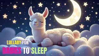 Baby Music to Sleep - Lullaby Llama 🦙 💤 Relaxing Lullabies Babies Bedtime #bedtime  #lullabies