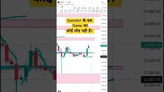Operator Game | Expiry Day Trading Trap #nifty #traptrading  #optionstrading