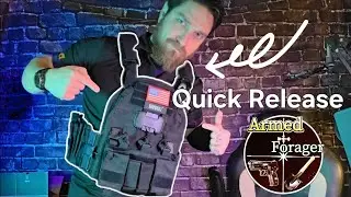 Feyachi TM-20 Magnetic Tactical Vest - Plate Carrier - Body Armor