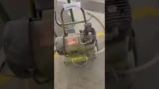 KAESER 121-45 Mobile Compressor