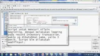Tunning Inventory Summary Axapta 3